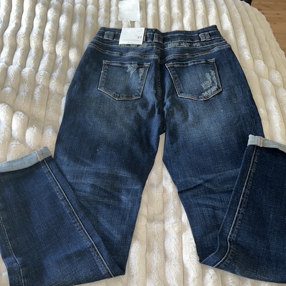 Kancan 7/27 relaxed, fit, three button kancan jeans - Picture 5 of 10